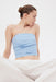 H&M Top bandeau con detalle plisado - Quierox - Tienda Online