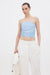 H&M Top bandeau con detalle plisado - Quierox - Tienda Online