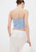 H&M Top bandeau con detalle plisado - Quierox - Tienda Online