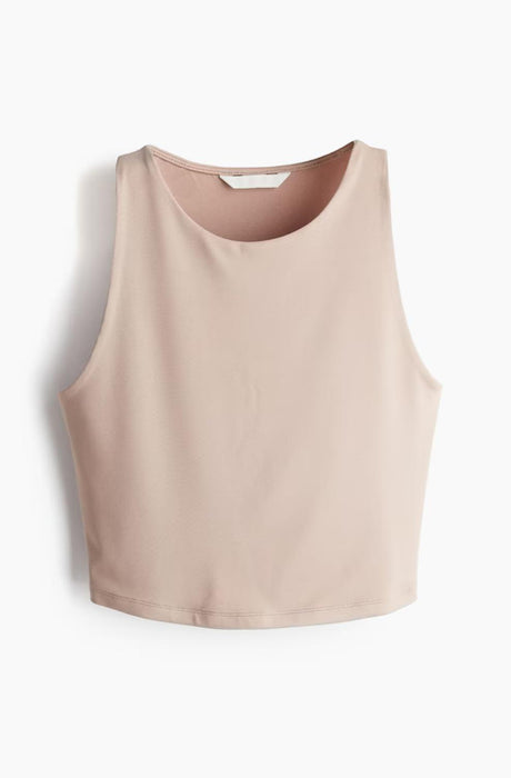 H&M Top corto en microfibra - Quierox - Tienda Online