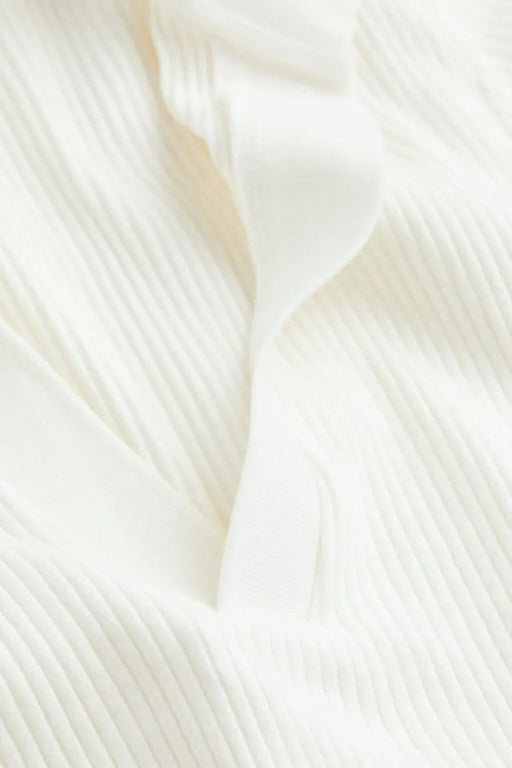 H&M Top de canalé con cuello - Quierox - Tienda Online