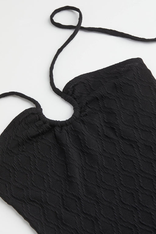 H&M Vestido con escote halter - Quierox - Tienda Online