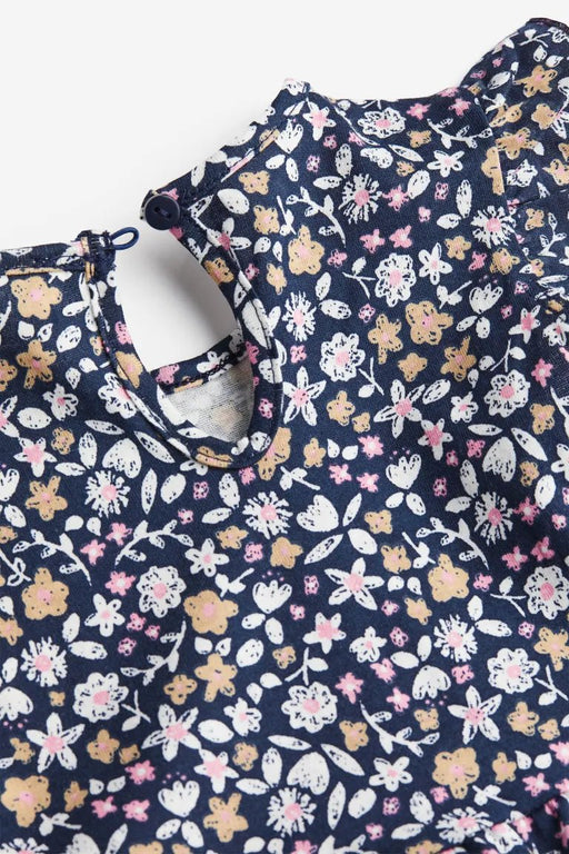 H&M Vestido de punto con olanes - Quierox - Tienda Online