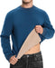 HODOSPORTS Sudaderas con cuello redondo y forro de sherpa para hombre - Quierox - Tienda Online