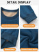 HODOSPORTS Sudaderas con cuello redondo y forro de sherpa para hombre - Quierox - Tienda Online