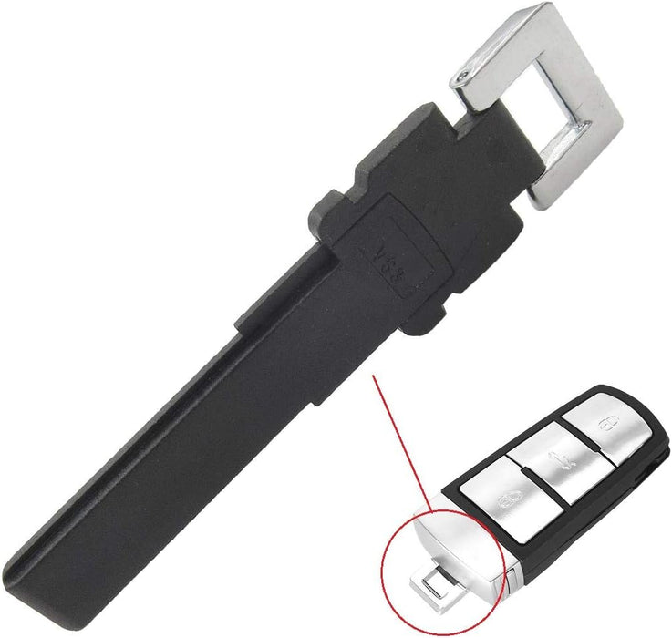 Hoja de repuesto para llave de coche compatible con mando a distancia Volkswagen - Quierox - Tienda Online