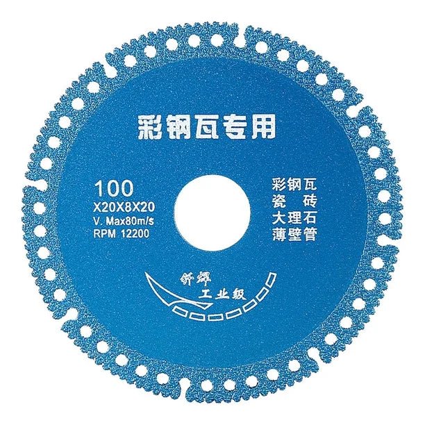 Hoja de sierra Circular de resistencia al calor de corte multifuncional para tubería de PVC de aluminio - Quierox - Tienda Online