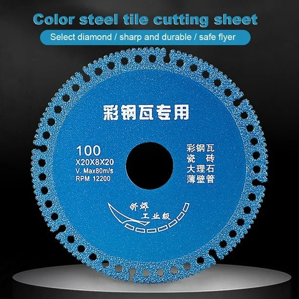 Hoja de sierra Circular de resistencia al calor de corte multifuncional para tubería de PVC de aluminio - Quierox - Tienda Online
