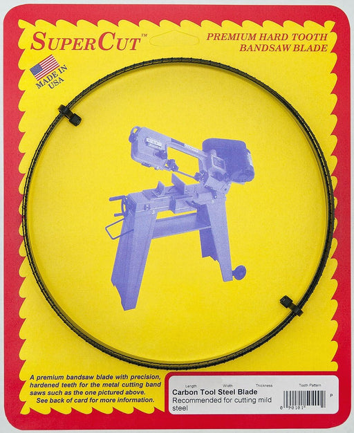 Hoja de sierra de cinta de acero para herramientas al carbono - Quierox - Tienda Online