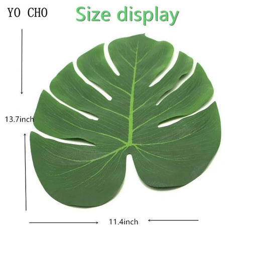 Hoja de tortuga Artificial Monstera Deliciosa - Quierox - Tienda Online