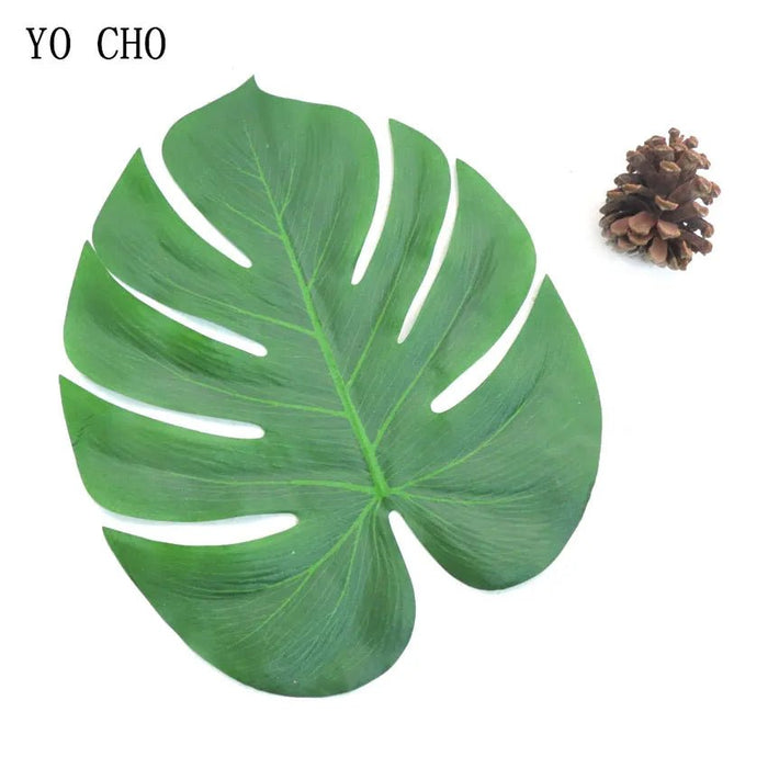 Hoja de tortuga Artificial Monstera Deliciosa - Quierox - Tienda Online