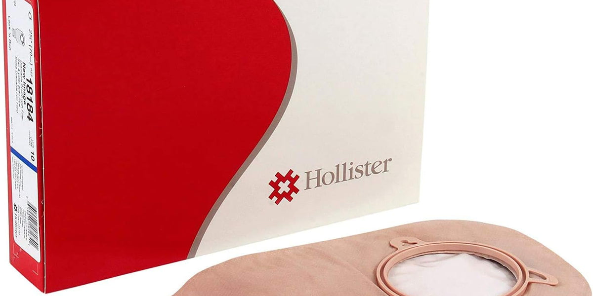 Hollister 18184 Bolsa drenable Lock 'n Roll con filtro, 10/caja