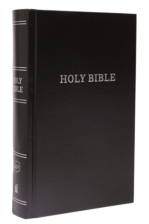 Holy Bible, King James Version, Pew Bible, Large Print de Thomas Nelson, Tapa dura - Quierox - Tienda Online