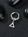 Hombres 1 pieza Arete triángulo accesorio - Quierox - Tienda Online