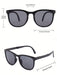 Hombres Gafas de sol plegables de detalle de remache de moda - Quierox - Tienda Online