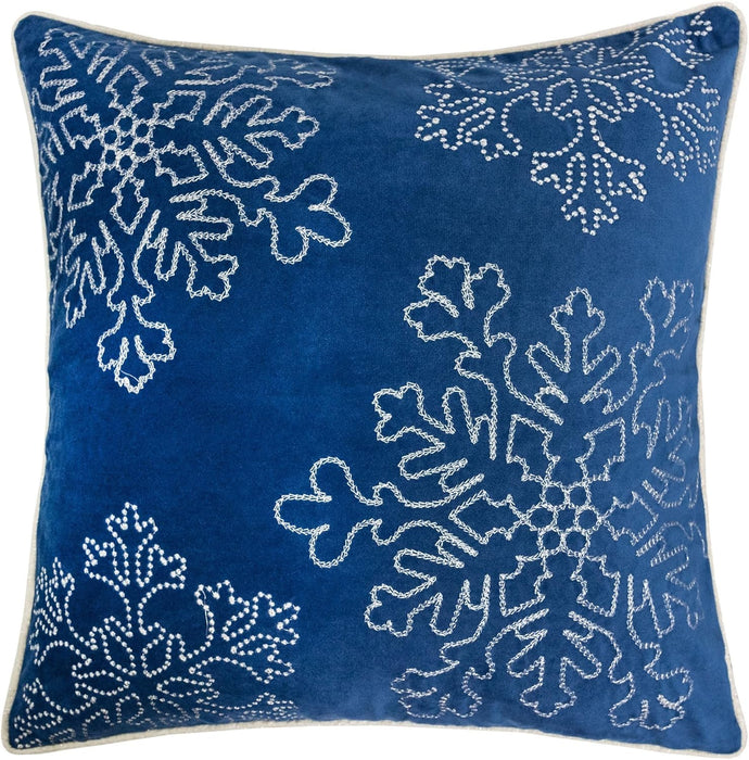 Homey Cozy - Funda de almohada de terciopelo bordado, serie de Navidad - Quierox - Tienda Online
