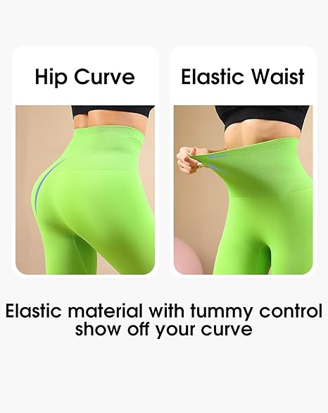 Homma Pantalones de yoga capri para mujer, levantamiento de glúteos, cintura alta - Quierox - Tienda Online