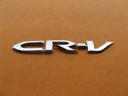 HONDA CRV CR - V TAPA PUERTA TRASERA CROMO EMBLEMA LOGOTIPO - Quierox - Tienda Online