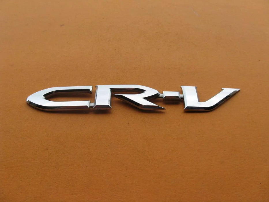 HONDA CRV CR - V TAPA PUERTA TRASERA CROMO EMBLEMA LOGOTIPO - Quierox - Tienda Online