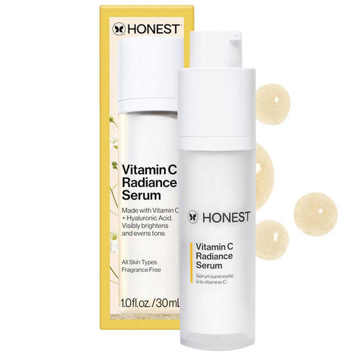 Honest Suero Radiante de Vitamina C, Mejora e Ilumina el Tono de la Piel y la Tez - Quierox - Tienda Online