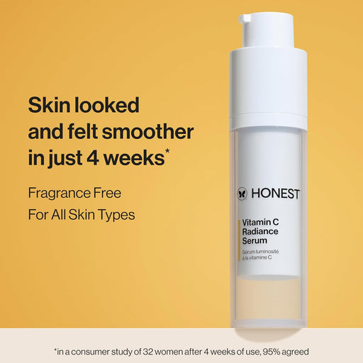 Honest Suero Radiante de Vitamina C, Mejora e Ilumina el Tono de la Piel y la Tez - Quierox - Tienda Online