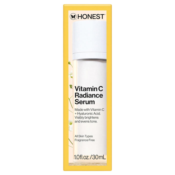 Honest Suero Radiante de Vitamina C, Mejora e Ilumina el Tono de la Piel y la Tez - Quierox - Tienda Online