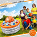 Honoson Enfriador inflable de baloncesto para fiestas, suministros de baloncesto, deportes, fiestas temáticas de 2 unidades - Quierox - Tienda Online