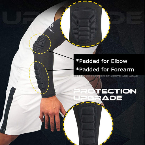 HOPEFORTH 1 funda de codo acolchada para brazo de compresión - Quierox - Tienda Online