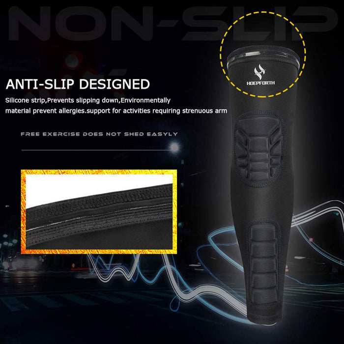 HOPEFORTH 1 funda de codo acolchada para brazo de compresión - Quierox - Tienda Online