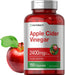 Horbaach Cápsulas de vinagre de sidra de manzana, 2400 mg, 150 píldoras - Quierox - Tienda Online