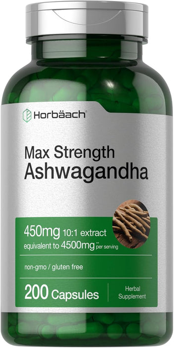 Horbäach Suplemento Ashwagandha - Quierox - Tienda Online