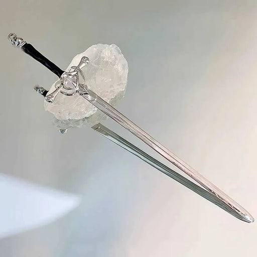 Horquilla china: palillos metálicos con forma de espada para recogidos elegantes - Quierox - Tienda Online
