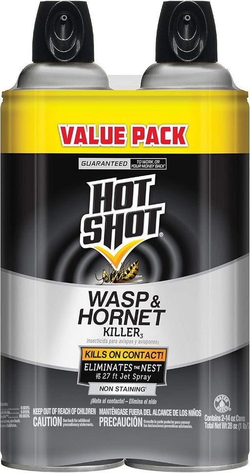 Hot Shot Aerosol asesino de avispas y avispón, spray de chorro - Quierox - Tienda Online