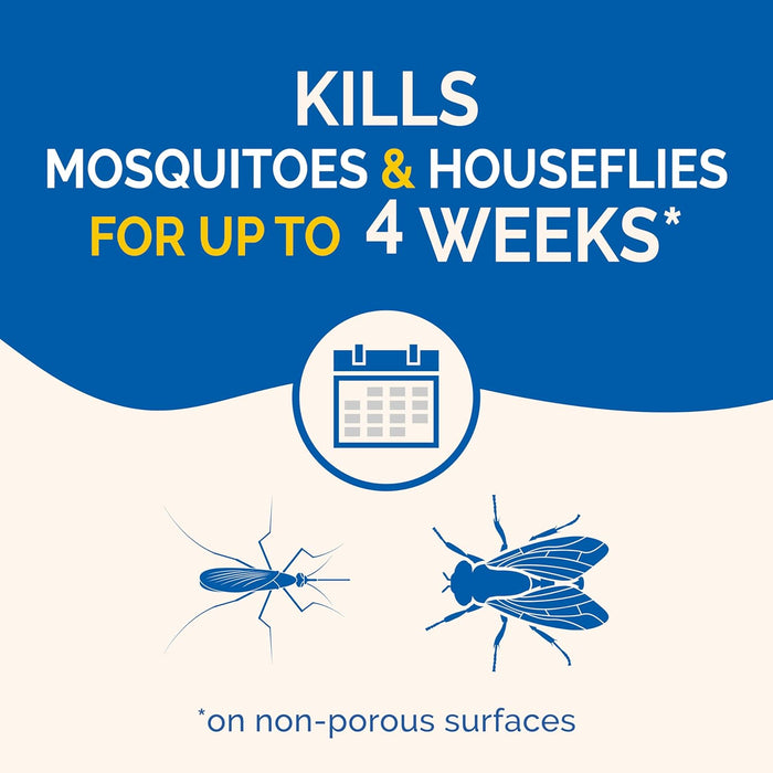 Hot Shot elimina insectos voladores, 15 onzas, fórmula en aerosol elimina moscas - Quierox - Tienda Online