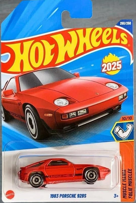 Hot Wheels 1983 Porsche 928S [Rojo], Muscle Mania 10/10 - Quierox - Tienda Online