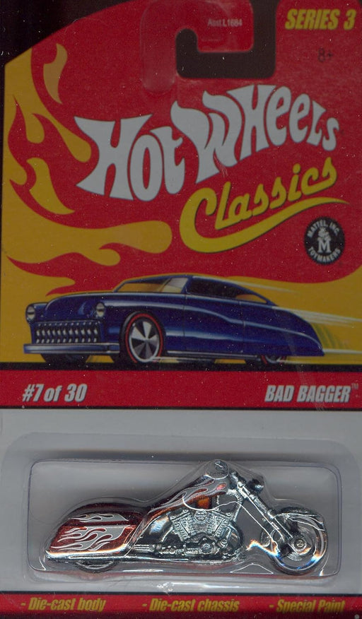 HOT WHEELS 2006 7 de 30 naranja BAD BAGGER CLASSICS SERIES 3 1:64 ESCALA BODY/CHASIS PINTURA ESPECIAL - Quierox - Tienda Online