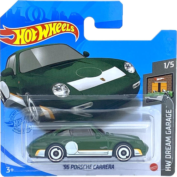 Hot Wheels '96 Porsche Carrera (British Racing Green) - Quierox - Tienda Online