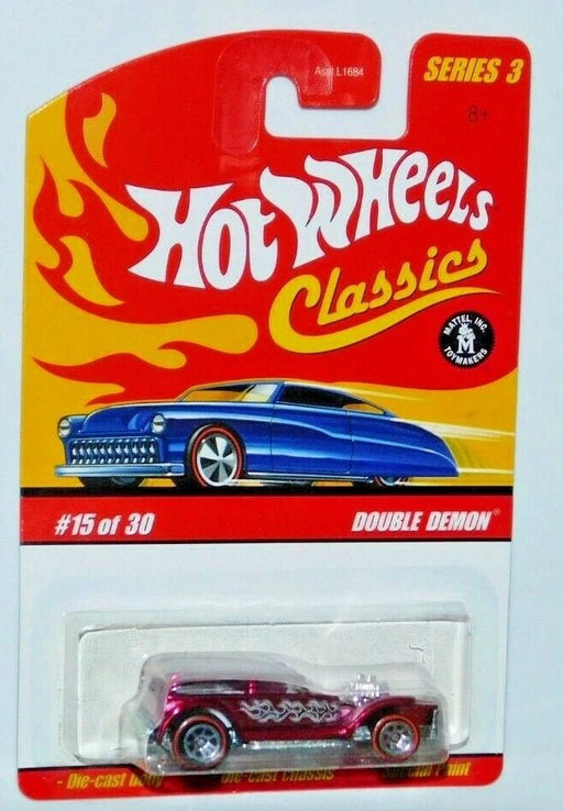 HOT WHEELS CLASSICS SERIES DOUBLE DEMON - Quierox - Tienda Online