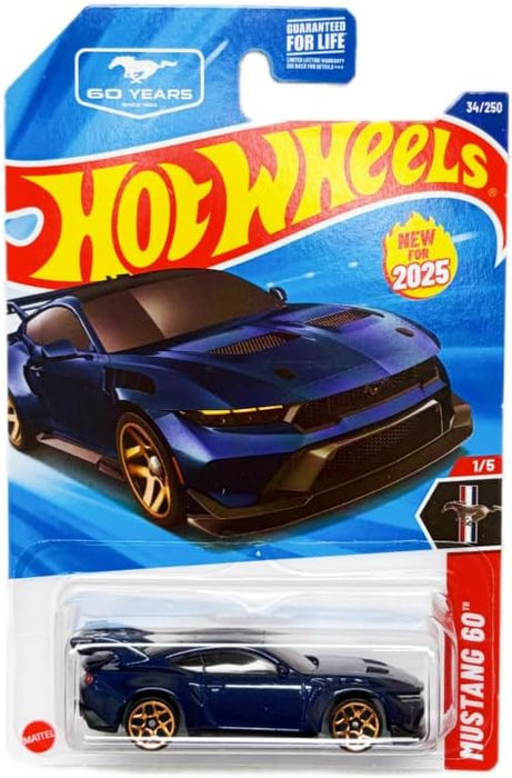 Hot Wheels Ford Mustang GTD [Azul Oscuro] Mustang 60 1/5 - Quierox - Tienda Online