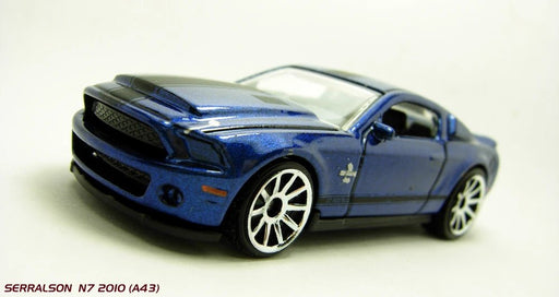 HOT WHEELS Ford Shelby GT500 Super Snake 2010 - Quierox - Tienda Online