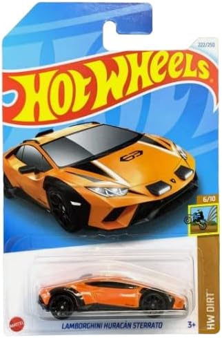Hot Wheels Lamborghini Huracan Sterrato (naranja), escala 1:64, HW Dirt 6/10 - Quierox - Tienda Online