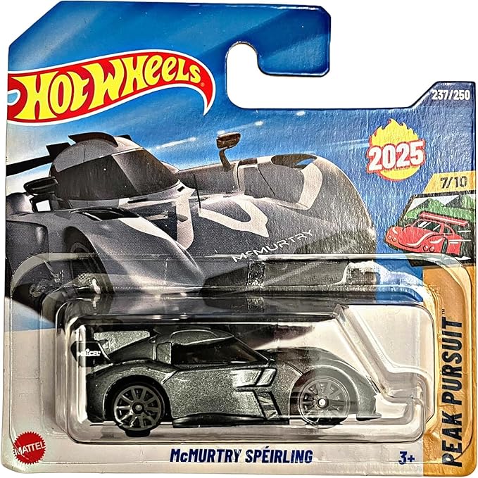 Hot Wheels - McMurtry SPÉIRLING - HYW55 - Peak Pursuit 7/10 - Hipercoche eléctrico futurista - Quierox - Tienda Online