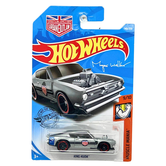 Hot Wheels Muscle Mania King Kuda Magnus Walker Urban Outlaw 1:64 Diecast - Quierox - Tienda Online