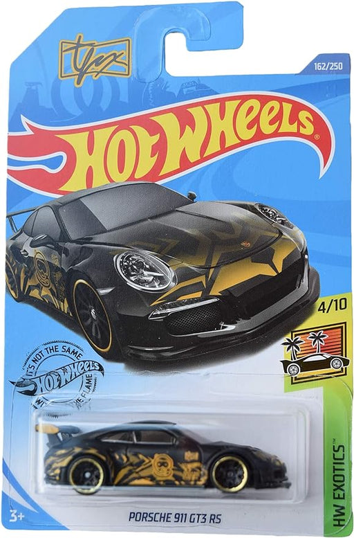 Hot Wheels Porsche 911 GT3 RS 162/250, negro - Quierox - Tienda Online