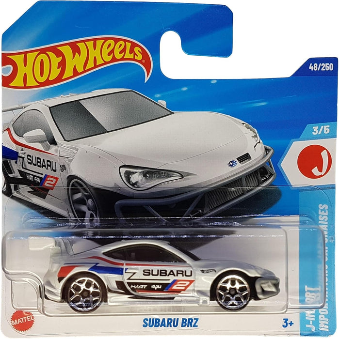 Hot Wheels - Subaru BRZ - HW J - Imports 3/5 - JBB55 - Quierox - Tienda Online