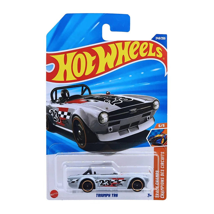 Hot Wheels Track Champs - Triumph TR6 - Quierox - Tienda Online