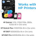 HP 67 cartuchos de tinta negro/tricolor (pack de 2) Compatible con tinta instantánea - Quierox - Tienda Online