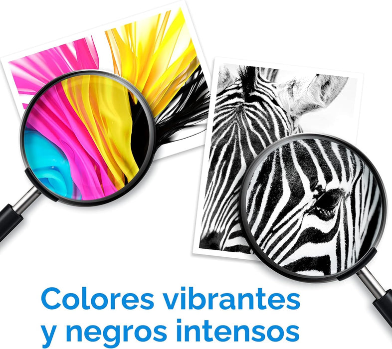 HP 67 cartuchos de tinta negro/tricolor (pack de 2) Compatible con tinta instantánea - Quierox - Tienda Online