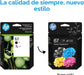 HP 67 cartuchos de tinta negro/tricolor (pack de 2) Compatible con tinta instantánea - Quierox - Tienda Online
