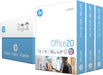 HP Papel para impresora | Papel de 8.5 x 11 pulgadas | Oficina de 20 libras - Quierox - Tienda Online